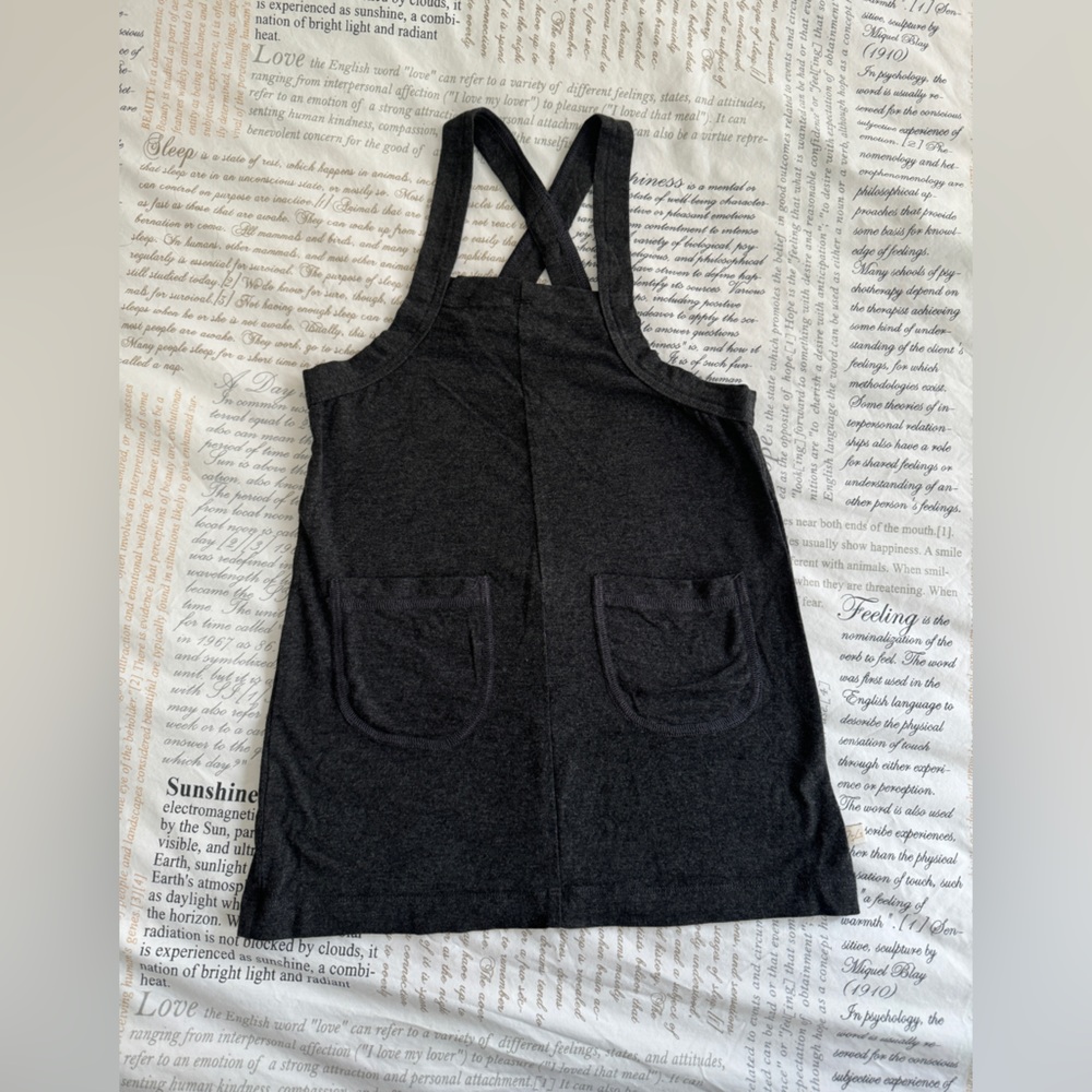 4/5T Jax & Lennon bamboo jumper dress